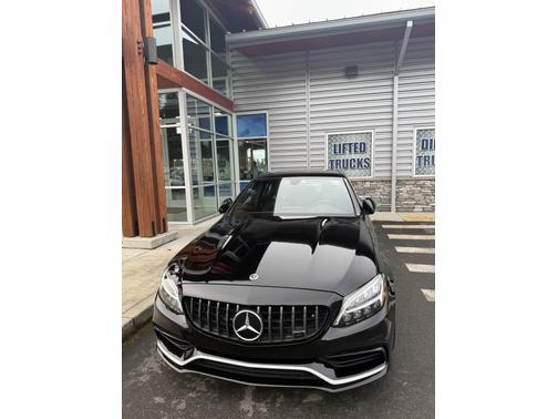 2019 Mercedes-Benz AMG C 63 Base
