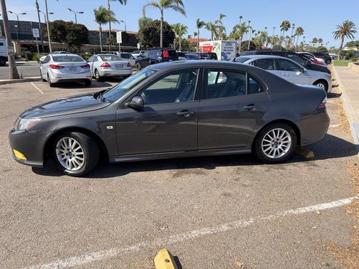 Gray 2010 Saab 9-3 Base