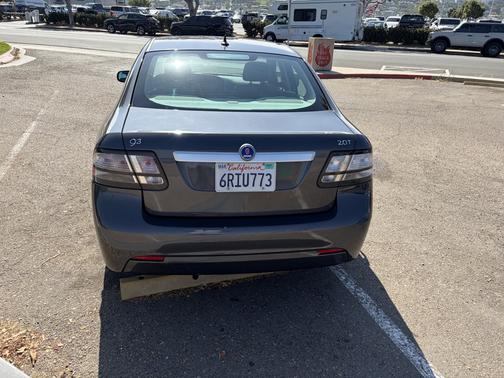 Gray 2010 Saab 9-3 Base