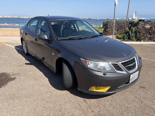 Gray 2010 Saab 9-3 Base