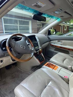 Black 2009 Lexus RX 350 Base