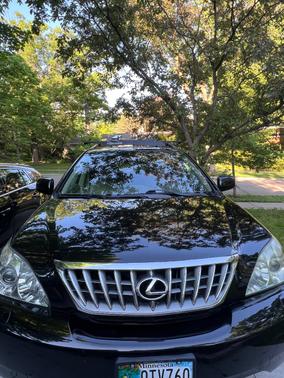 Black 2009 Lexus RX 350 Base