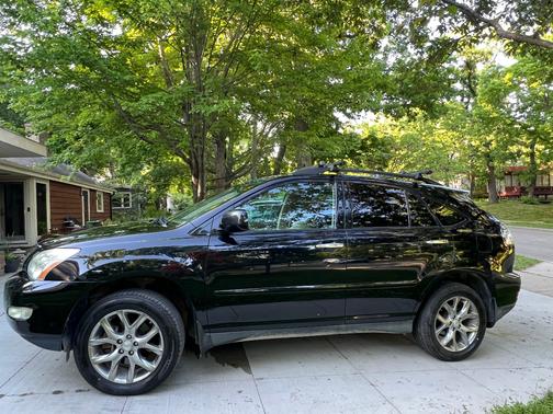 Black 2009 Lexus RX 350 Base