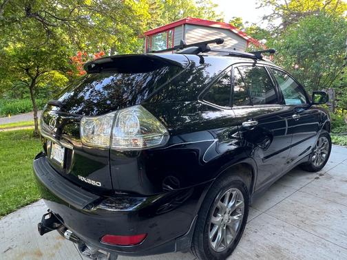 Black 2009 Lexus RX 350 Base