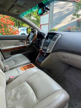 Black 2009 Lexus RX 350 Base