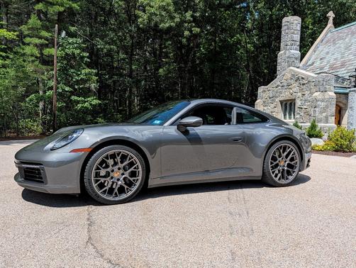 Gray 2021 Porsche 911 911 Carrera