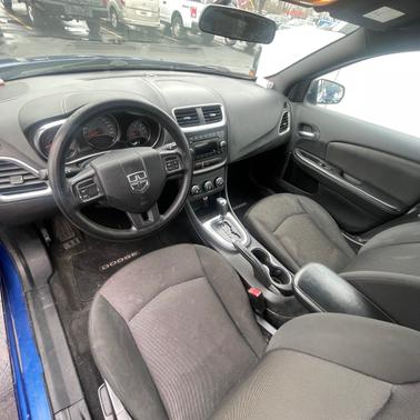 Blue 2014 Dodge Avenger SE