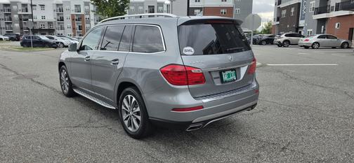 Gray 2016 Mercedes-Benz GL-Class GL 450 4MATIC