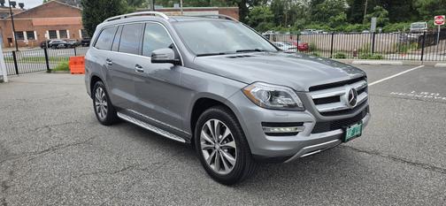 Gray 2016 Mercedes-Benz GL-Class GL 450 4MATIC