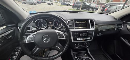 Gray 2016 Mercedes-Benz GL-Class GL 450 4MATIC