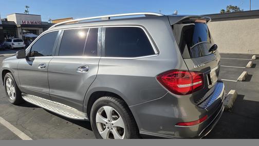 2017 Mercedes-Benz GLS 450 4MATIC