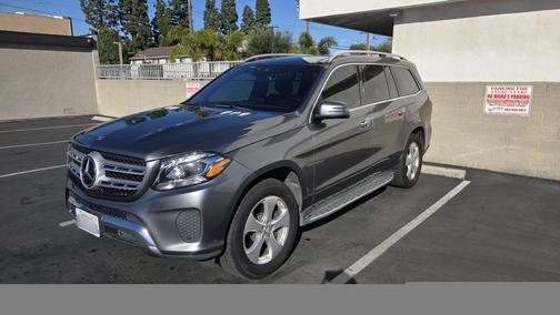 2017 Mercedes-Benz GLS 450 4MATIC
