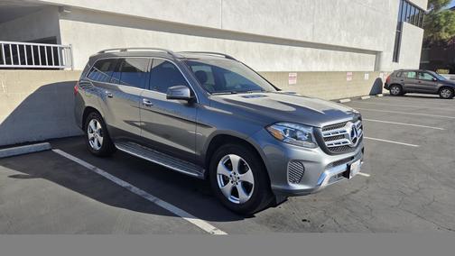 2017 Mercedes-Benz GLS 450 4MATIC