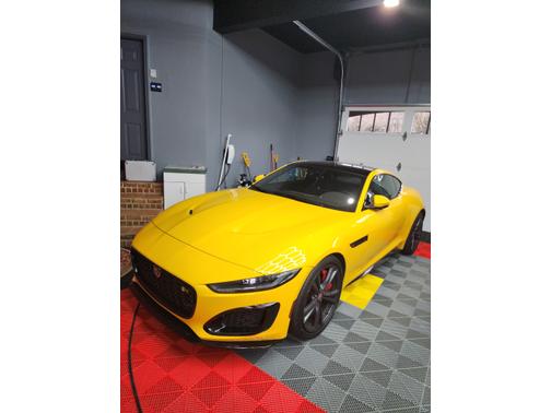 2021 Jaguar F-TYPE R