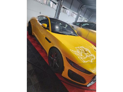 2021 Jaguar F-TYPE R