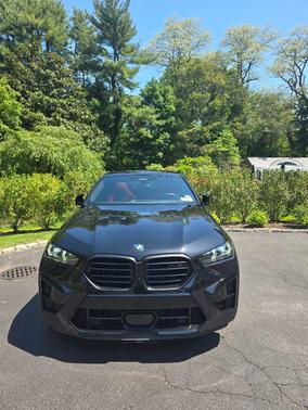 Black 2025 BMW X6 M Base