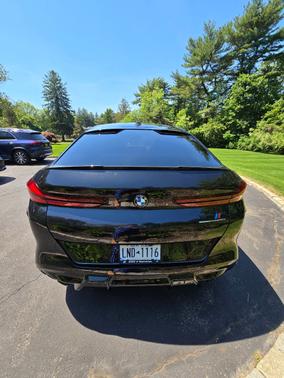 Black 2025 BMW X6 M Base