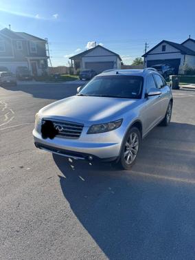 Silver 2008 INFINITI FX35 Base