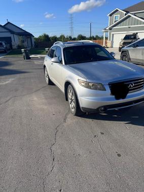 Silver 2008 INFINITI FX35 Base