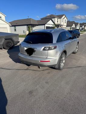 Silver 2008 INFINITI FX35 Base