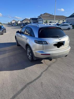 Silver 2008 INFINITI FX35 Base