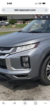 Silver 2021 Mitsubishi Outlander Sport 2.0 ES