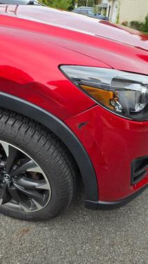 Red 2016 Mazda CX-5 Grand Touring