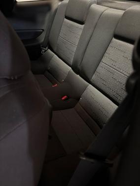 Red 2005 Ford Mustang Premium