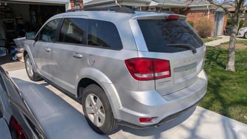 Silver 2012 Dodge Journey SXT