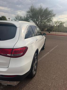 White 2019 Mercedes-Benz GLC 300 Base