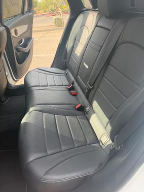 White 2019 Mercedes-Benz GLC 300 Base