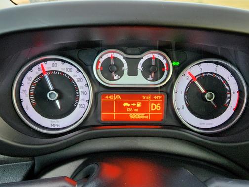 2014 FIAT 500L Trekking