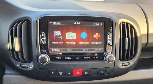 2014 FIAT 500L Trekking