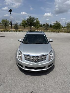 Silver 2012 Cadillac SRX Luxury Collection