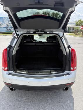Silver 2012 Cadillac SRX Luxury Collection