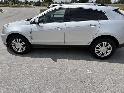 Silver 2012 Cadillac SRX Luxury Collection