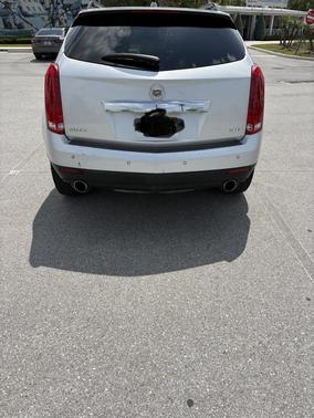 Silver 2012 Cadillac SRX Luxury Collection