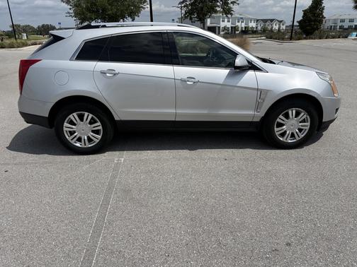 Silver 2012 Cadillac SRX Luxury Collection
