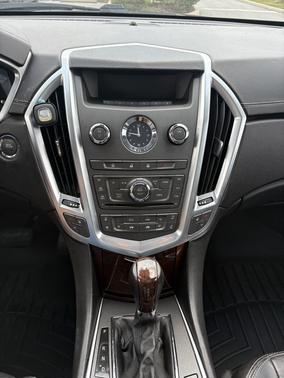 Silver 2012 Cadillac SRX Luxury Collection