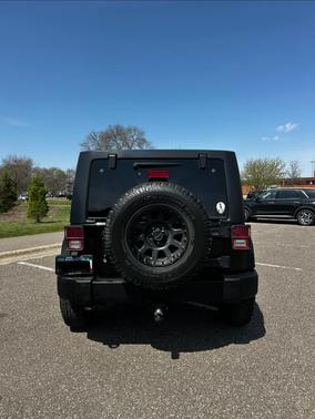 Black 2011 Jeep Wrangler Unlimited Rubicon