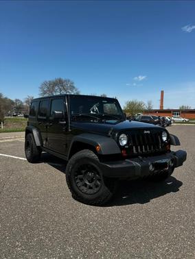 Black 2011 Jeep Wrangler Unlimited Rubicon