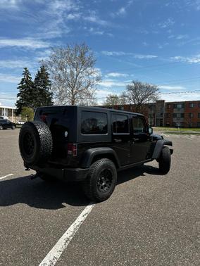 Black 2011 Jeep Wrangler Unlimited Rubicon