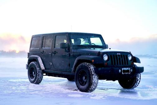 Black 2011 Jeep Wrangler Unlimited Rubicon
