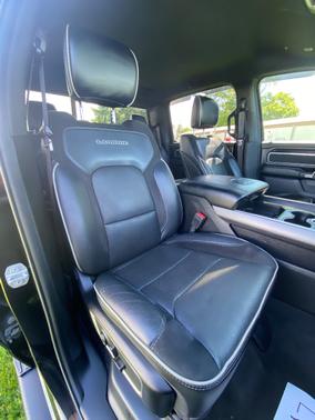 Black 2021 RAM 1500 Laramie