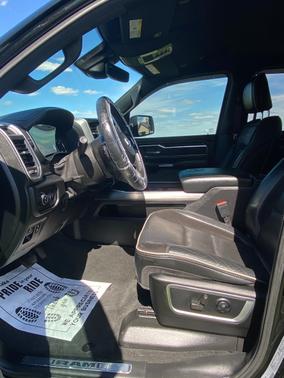 Black 2021 RAM 1500 Laramie