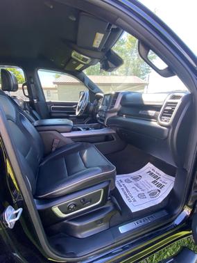 Black 2021 RAM 1500 Laramie