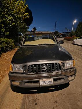 Black 2001 Toyota Tacoma Base