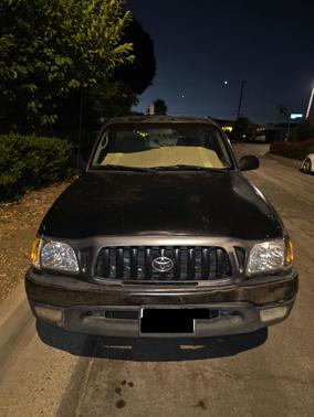 Black 2001 Toyota Tacoma Base