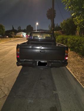 Black 2001 Toyota Tacoma Base