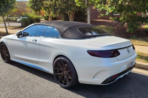 2017 Mercedes-Benz S-Class S 550